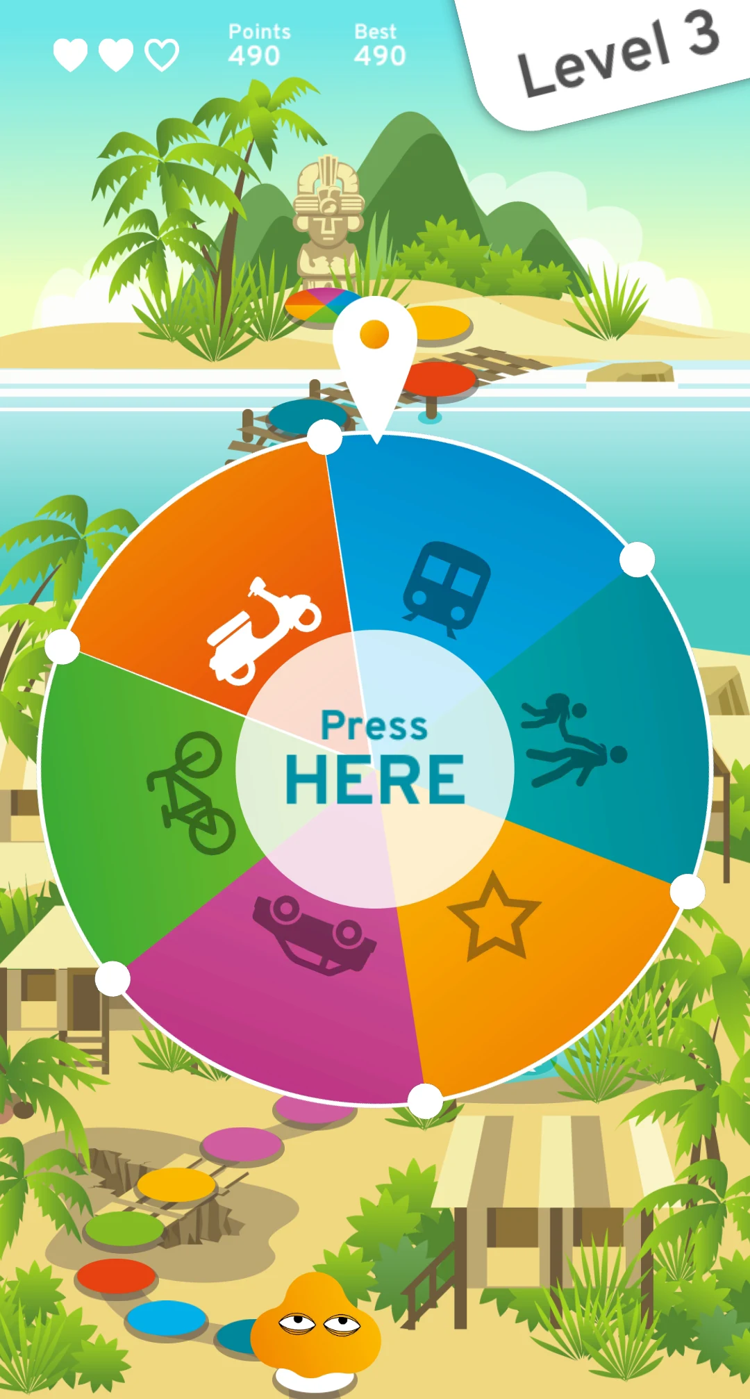 VIA - Global Road Safety Educa screenshot