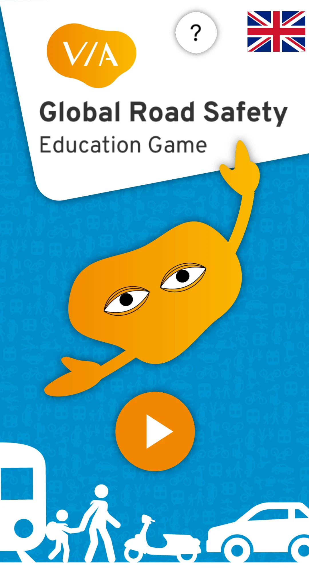 VIA - Global Road Safety Educa screenshot